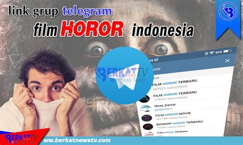 Link Film Horor Telegram