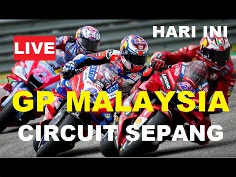 Live Gp Hari Ini