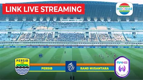 Live Persib Hari Ini Indosiar