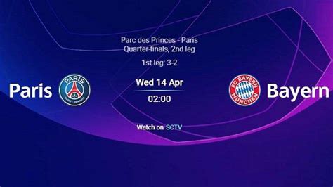 Live Streaming Sctv Liga Champions