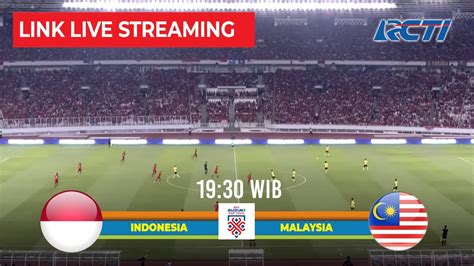 Live Timnas Indonesia Hari Ini Rcti