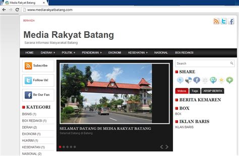 Media Rakyat Online