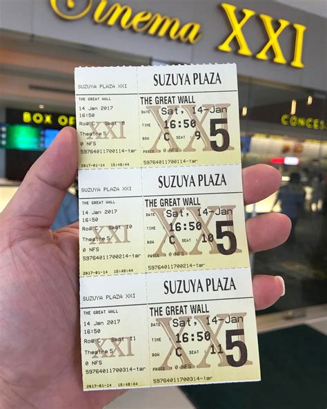 Memesan Tiket Bioskop Online