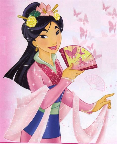 Mulan Disney Kartun