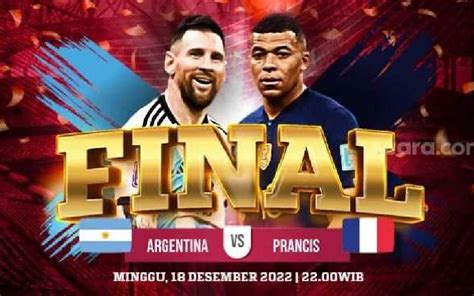 Nonton Argentina Vs Prancis