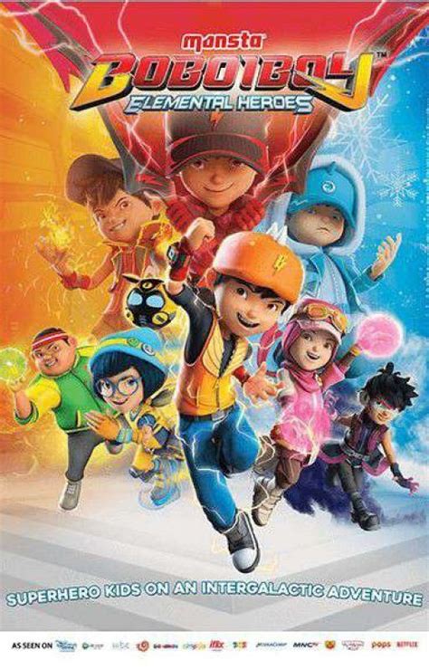 Nonton Boboiboy The Movie 2