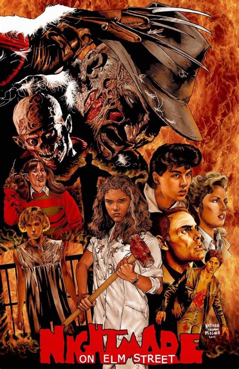 Urutan Film A Nightmare On Elm Street