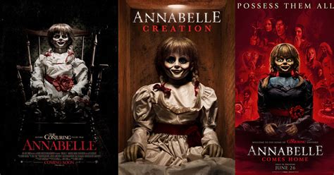 Urutan Film Annabelle