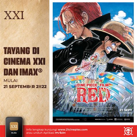 Xxi One Piece Red